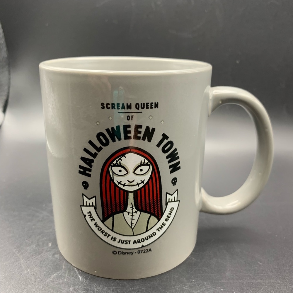 Disney The Nightmare Before Christmas Sally Scream Queen Coffee Mug
